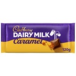 Cadbury Dairy Milk Caramel Chocolate Bar (120 g)